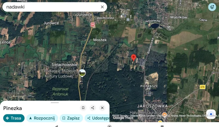 Działka budowlana Wasilków, ul. Nadawki