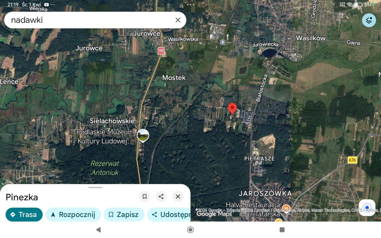 Działka budowlana Wasilków, ul. Nadawki. Zdjęcie 1