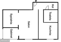 Mieszkanie 1-pokojowe Gliwice Śródmieście. Zdjęcie 2