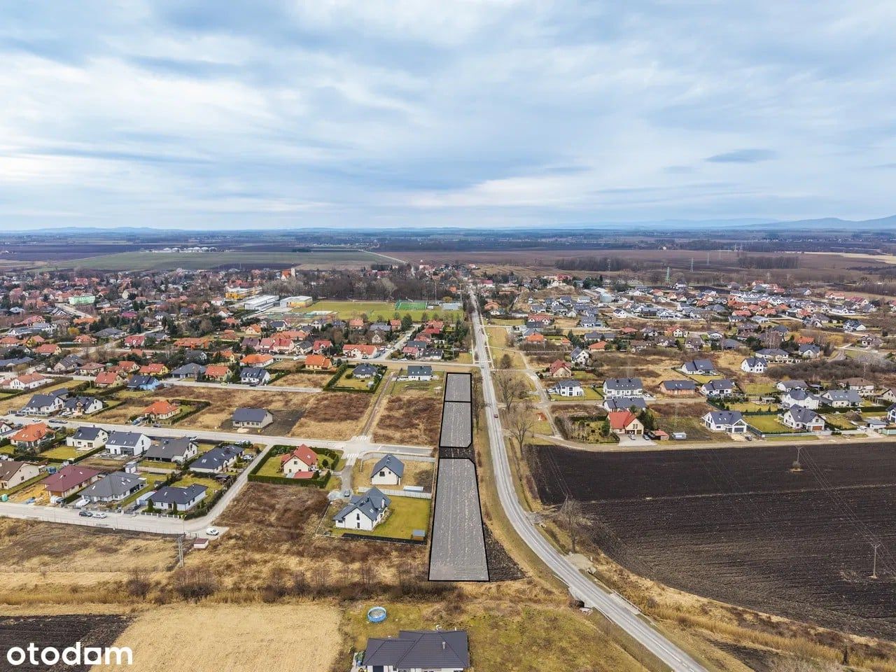 Działka budowlana Żórawina, ul. Wrocławska. Zdjęcie 11