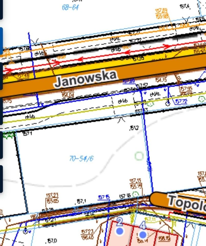 Działka budowlana Siedlce, ul. Janowska. Zdjęcie 2