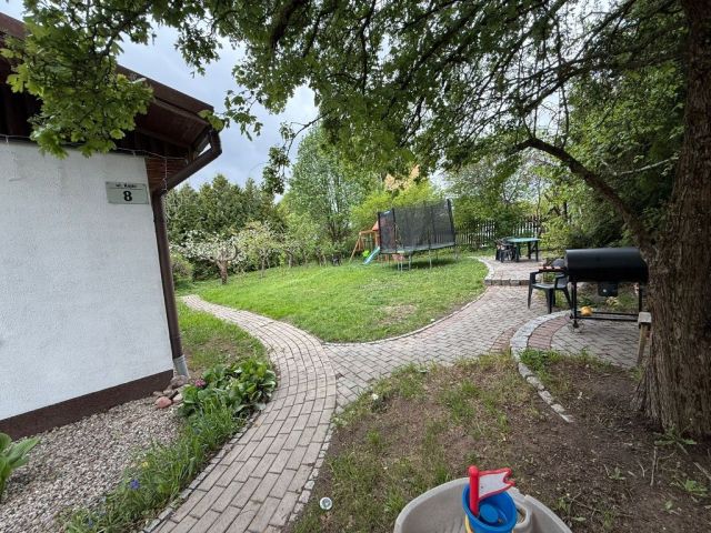 dom wolnostojący, 7 pokoi Barczewo, ul. Michała Kajki. Zdjęcie 1