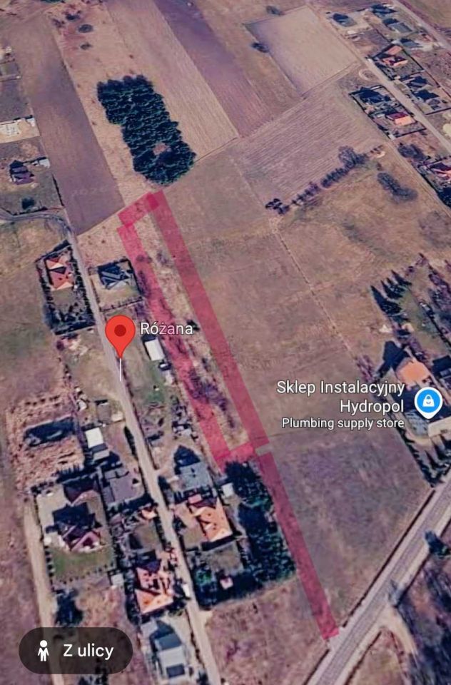 Działka budowlana Łęg Przedmiejski. Zdjęcie 2