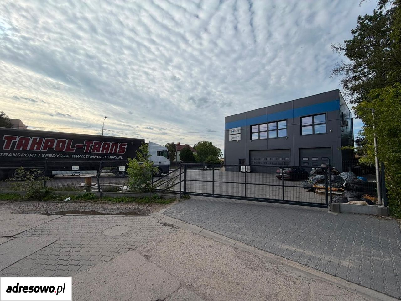 Hala/magazyn Grodzisk Mazowiecki, ul. Chrzanowska. Zdjęcie 3
