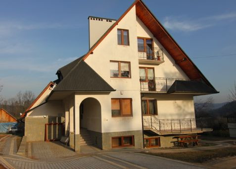 Hotel/pensjonat Rabka-Zdrój, ul. Zaryte. Zdjęcie 1
