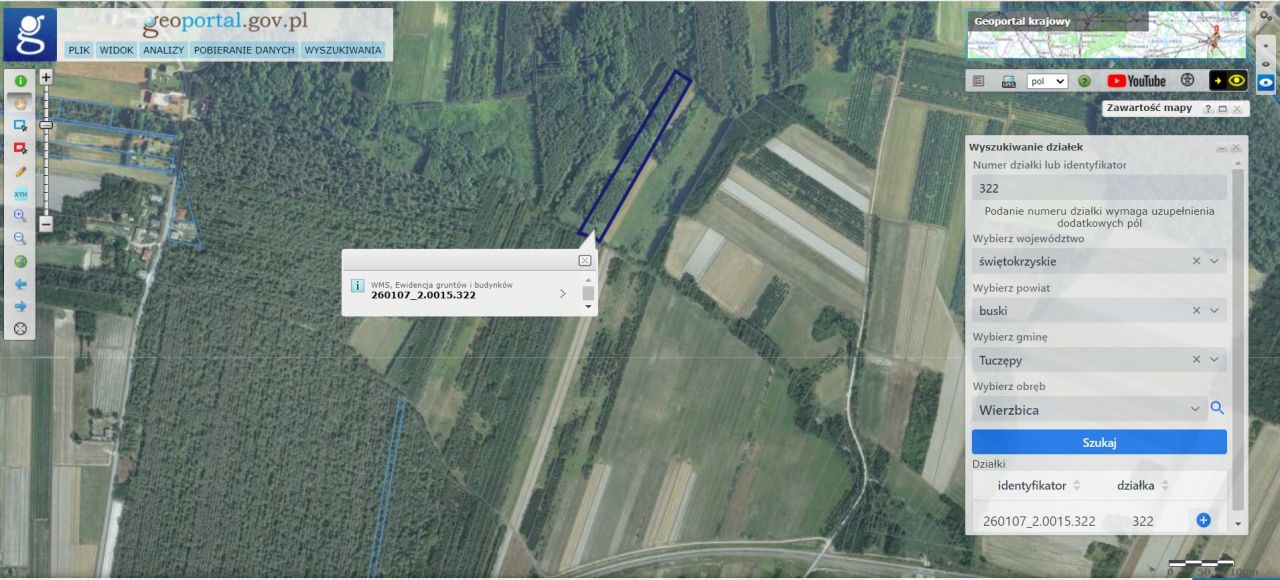 Działka rolna Wierzbica. Zdjęcie 2