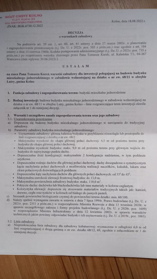 Działka Lutry. Zdjęcie 4