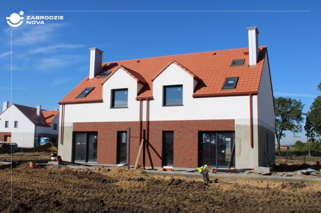 bliźniak, 4 pokoje Zabrodzie, Tulipanowcowa. Zdjęcie 1