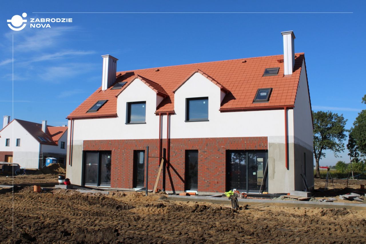 bliźniak, 4 pokoje Zabrodzie, Tulipanowcowa. Zdjęcie 1