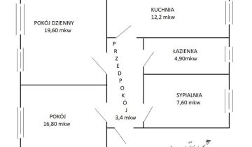 Mieszkanie 3-pokojowe Wrocław, ul. Krucza