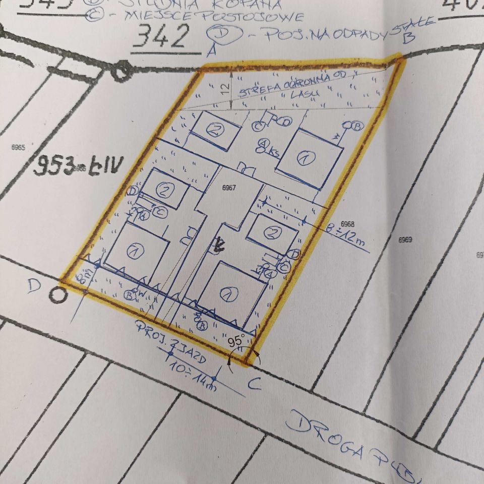 Działka budowlana Radoszyce, ul. Kielecka