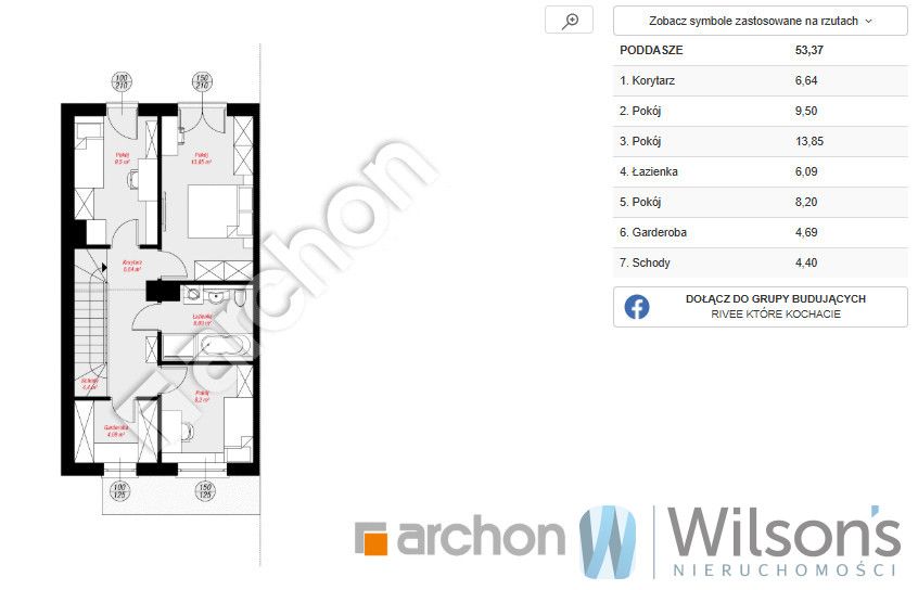 dom wolnostojący, 4 pokoje Łomianki, Bajkowy. Zdjęcie 13