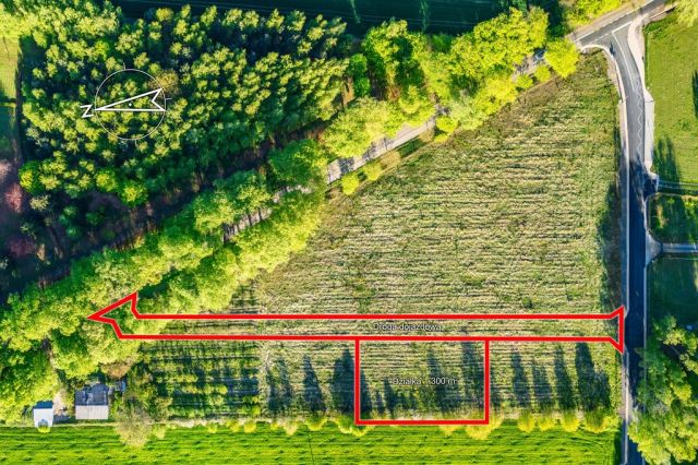 Działka budowlana Pasikonie. Zdjęcie 1