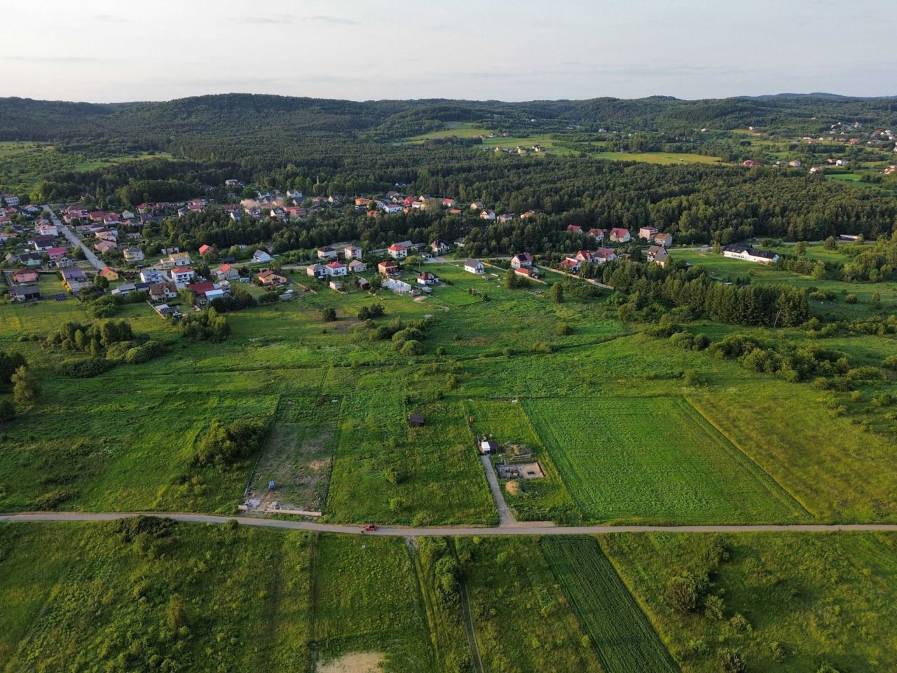 Działka budowlana Rodaki, ul. Słoneczna. Zdjęcie 5