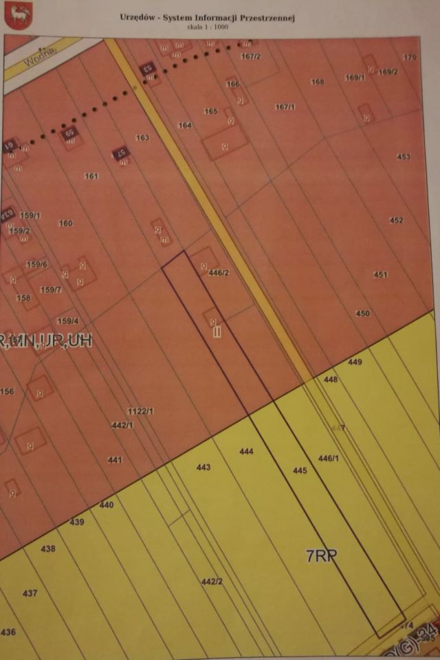 Działka rolno-budowlana Urzędów, ul. Wodna. Zdjęcie 5