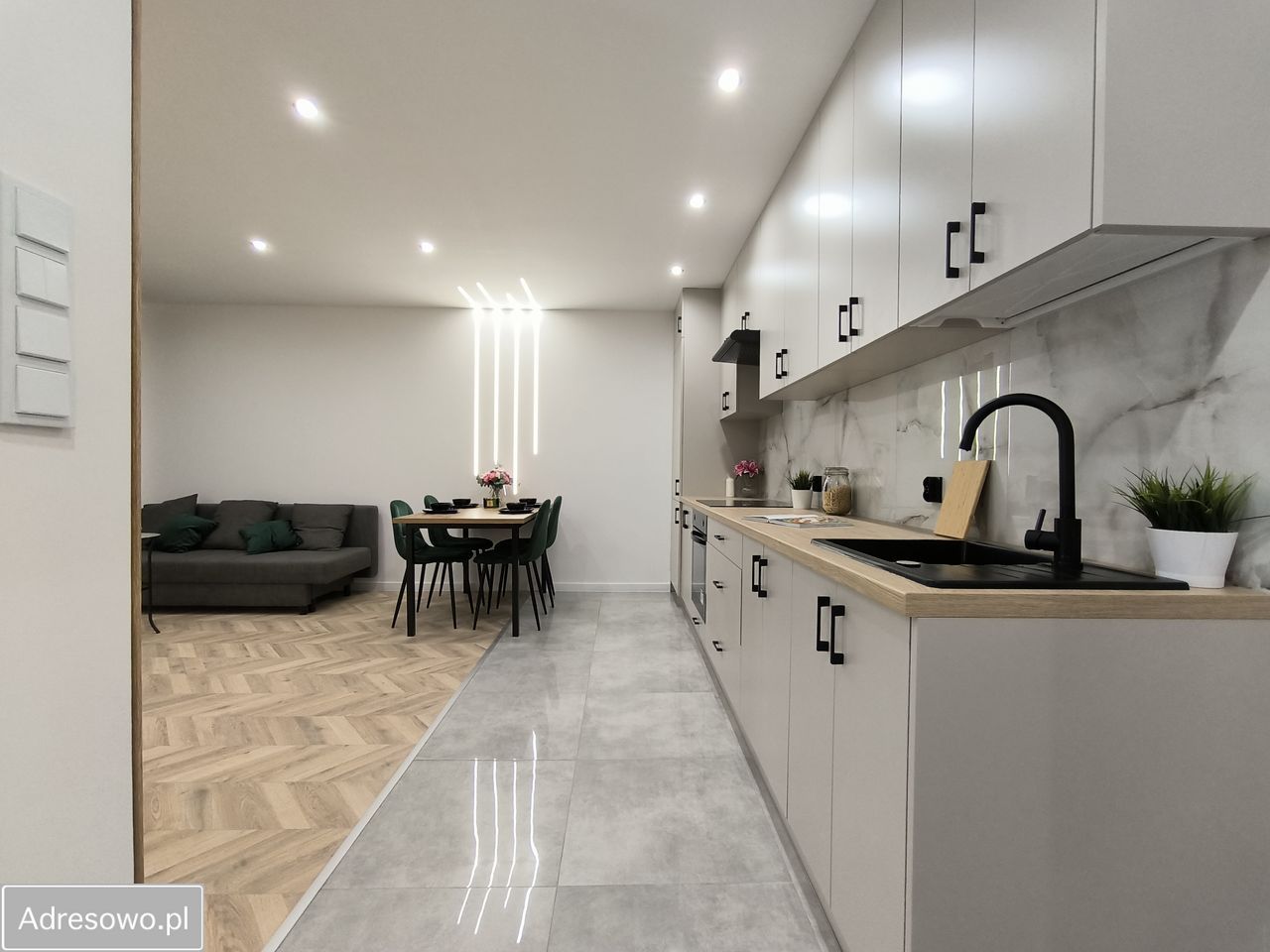 Mieszkanie 4-pokojowe Sosnowiec Sielec, ul. Sielecka. Zdjęcie 11