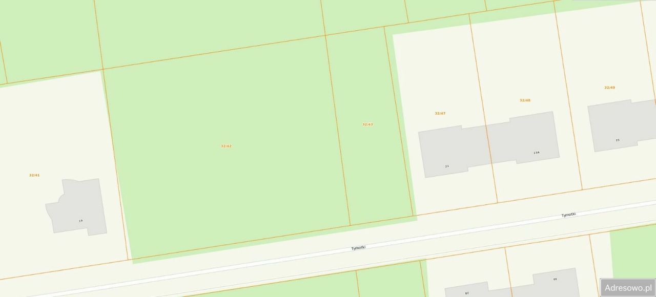 Działka budowlana Warszawa Białołęka, ul. Tymotki. Zdjęcie 4