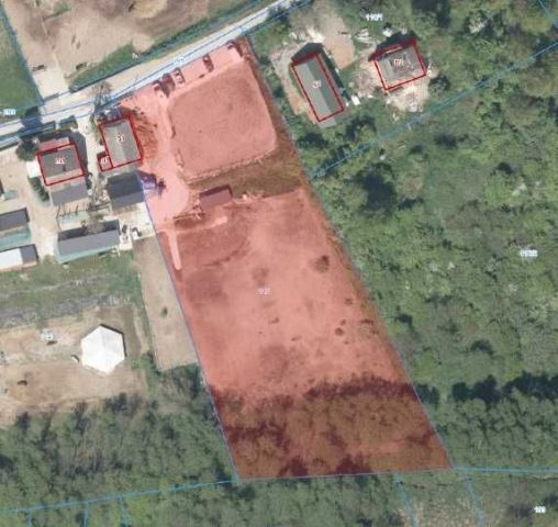 Działka budowlana Kraków Kosocice. Zdjęcie 1