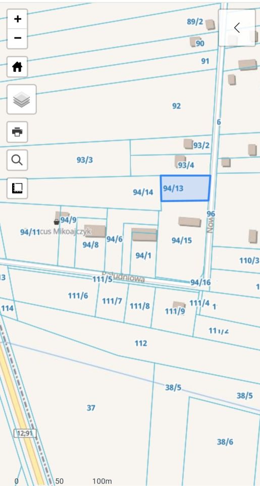 Działka budowlana Karlin, ul. Nowa. Zdjęcie 2