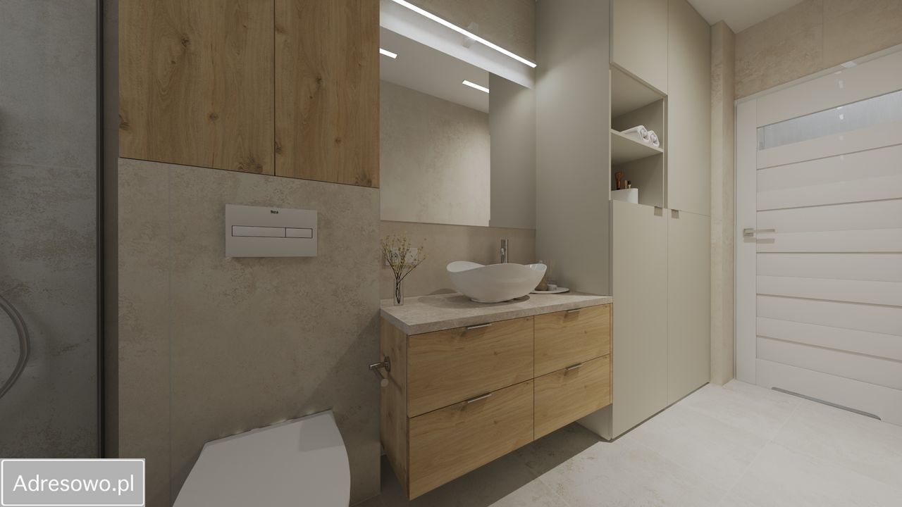 Mieszkanie 3-pokojowe Radom Osiedle XV-lecia, ul. Sportowa. Zdjęcie 14