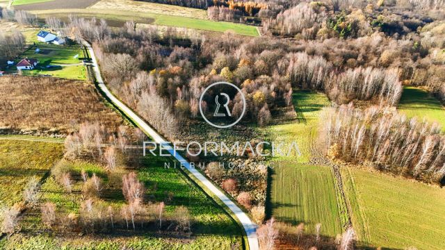 Działka budowlana Chmielnik. Zdjęcie 4