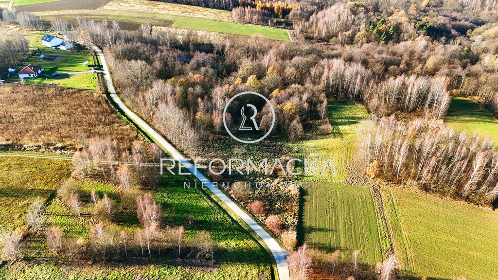 Działka budowlana Chmielnik. Zdjęcie 4