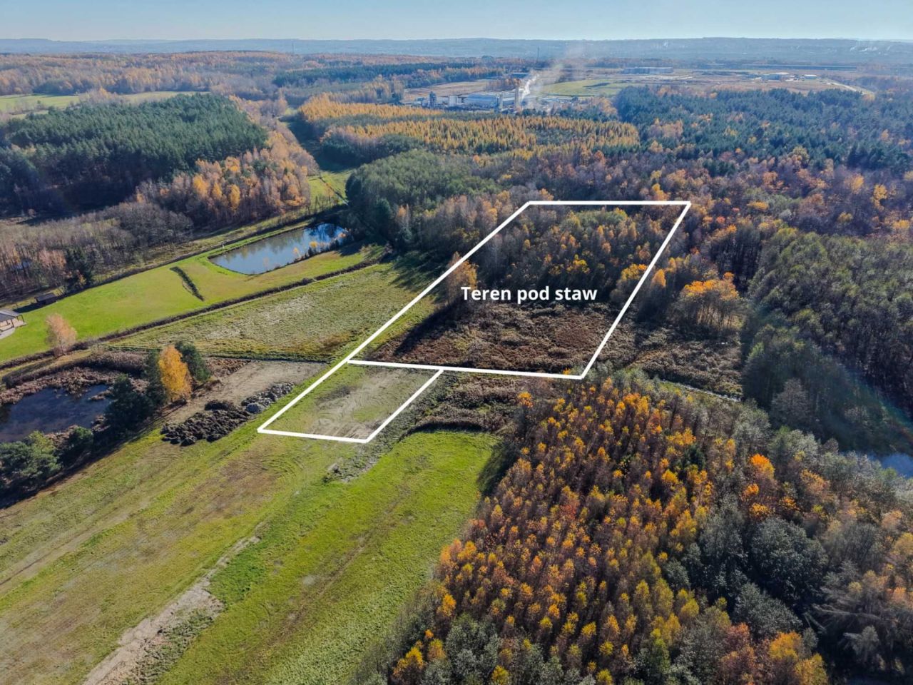 Działka budowlana Zdżary. Zdjęcie 2