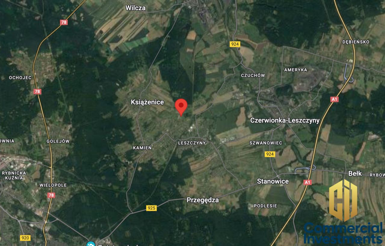 Działka budowlana Rybnik Kamień pod Rzędówką, ul. Sąsiedzka. Zdjęcie 8