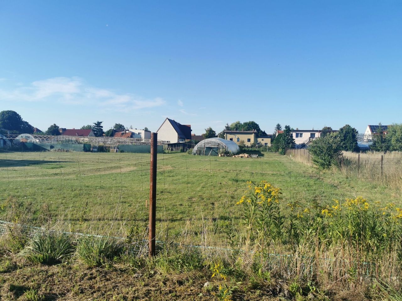 Działka rolno-budowlana Szymanów, ul. Mostowa. Zdjęcie 5