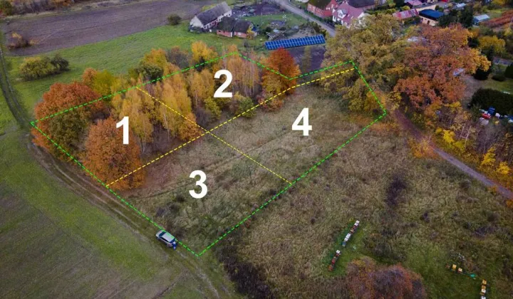 Działka budowlana Ostrowąsy