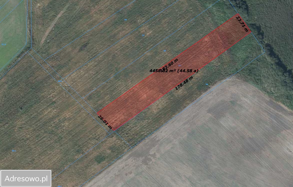 Działka rolna Strzelce Krajeńskie, ul. Grodziska. Zdjęcie 5