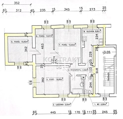 Mieszkanie 4-pokojowe Oświęcim Osiedle, ul. Ignacego Łukasiewicza. Zdjęcie 19