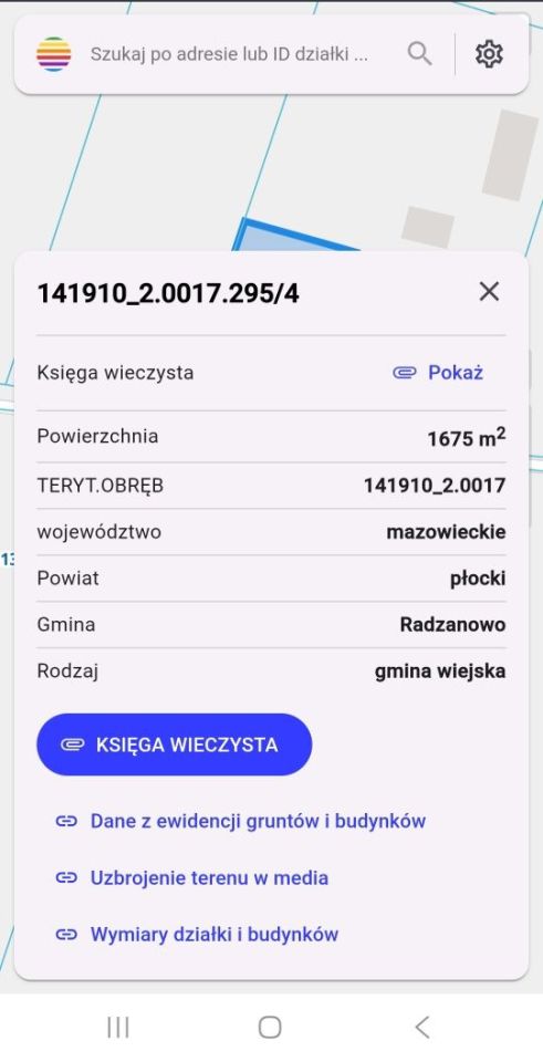 Działka budowlana Radzanowo, ul. Begno. Zdjęcie 2