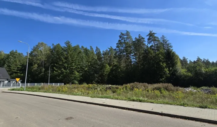 Działka budowlana Czarna Białostocka, ul. Zagórna