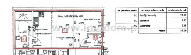 Mieszkanie 1-pokojowe Brzeg Dolny, ul. Mikołaja Kopernika. Zdjęcie 9