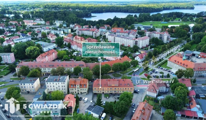 Mieszkanie 4-pokojowe Szczecinek, ul. Warcisława IV