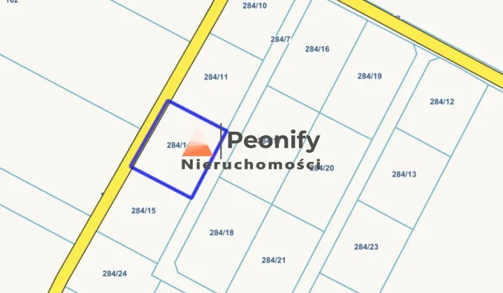 Działka budowlana Dziadowo