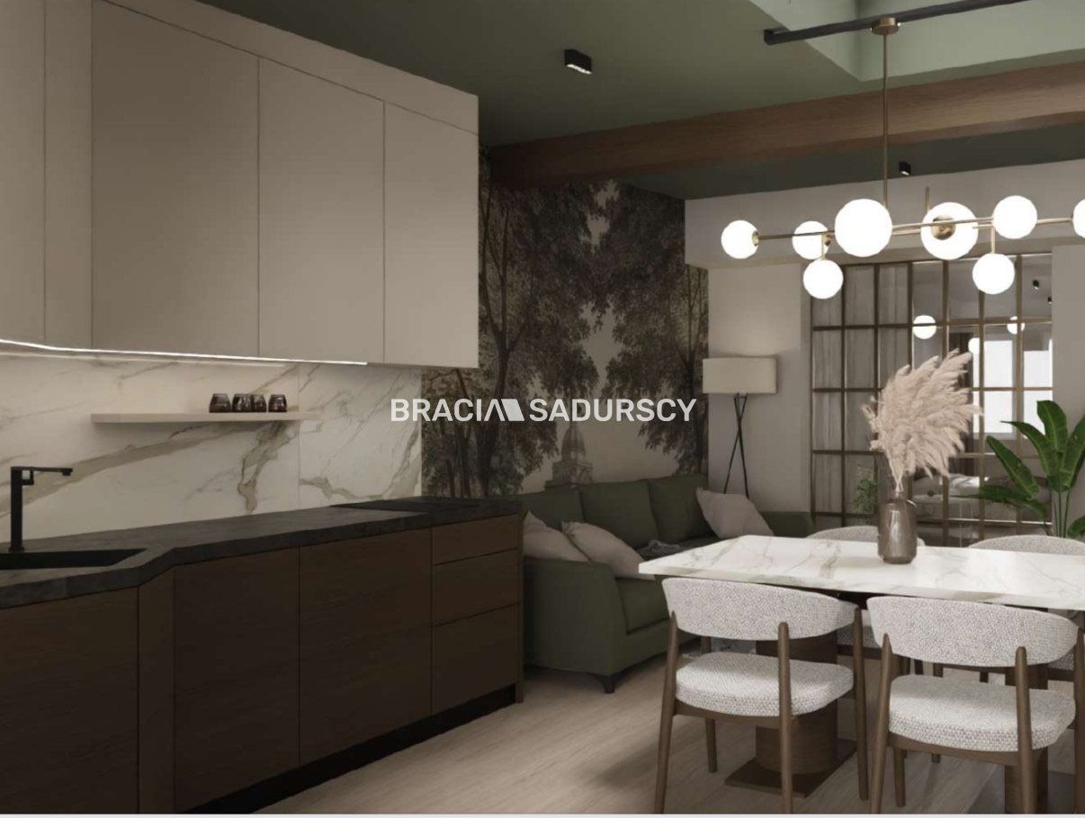 Mieszkanie 2-pokojowe Kraków Stare Miasto, ul. Józefa Dietla. Zdjęcie 6