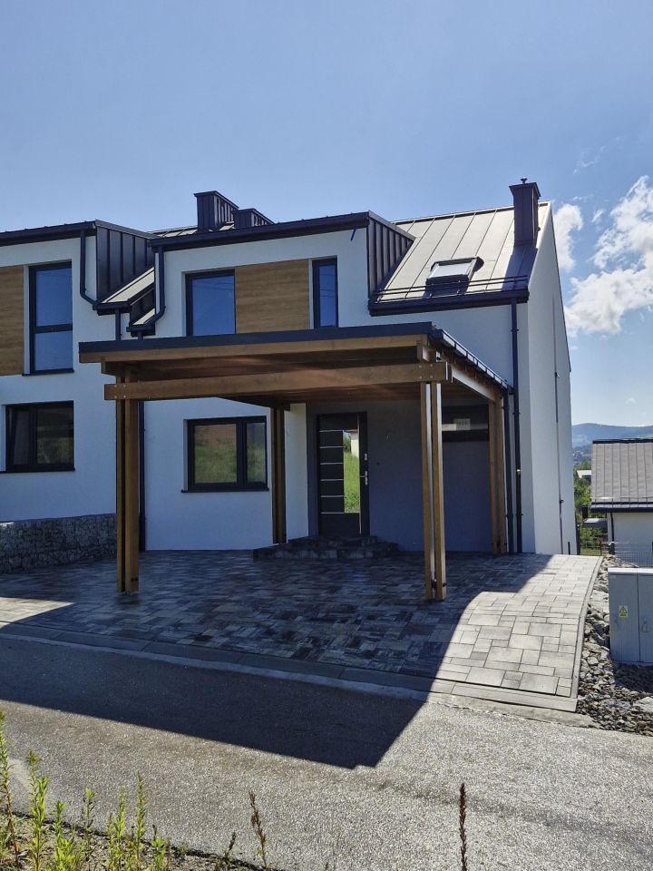 bliźniak, 5 pokoi Nowy Sącz Poręba Mała, ul. Juranda. Zdjęcie 2