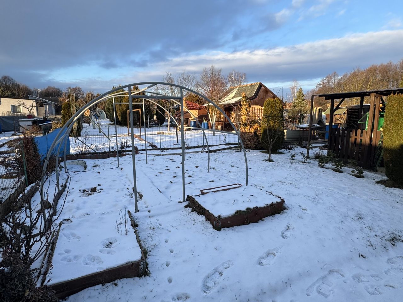 Działka rod Kędzierzyn-Koźle Blachownia Śląska, ul. Przyjaźni. Zdjęcie 14