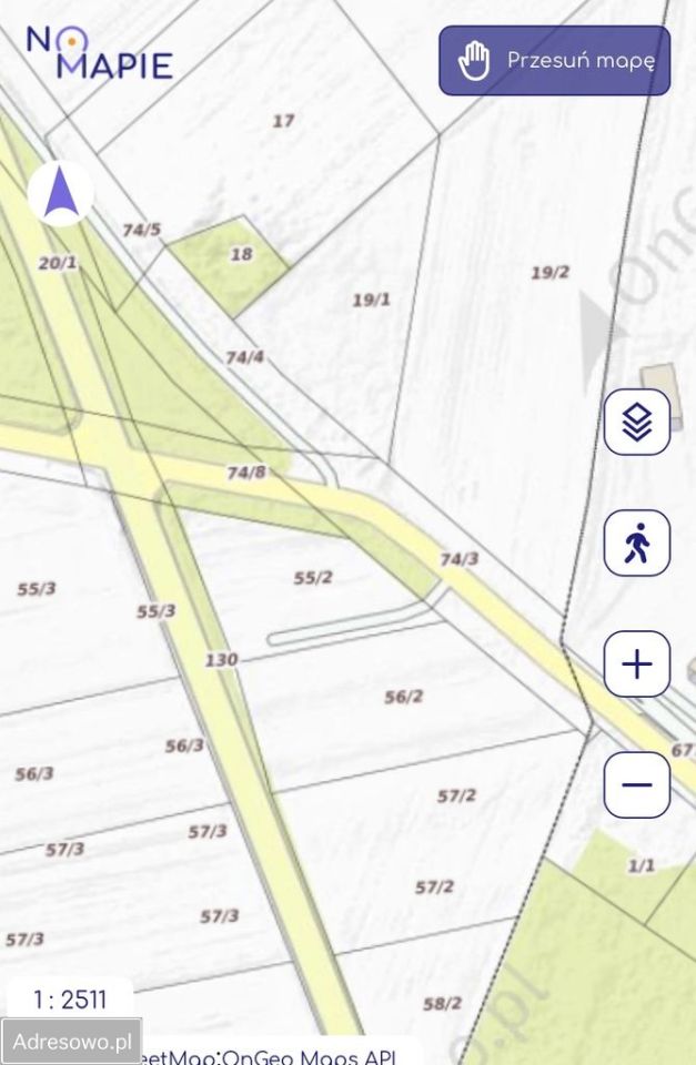 Działka inwestycyjna Prusice, ul. Żmigrodzka. Zdjęcie 3