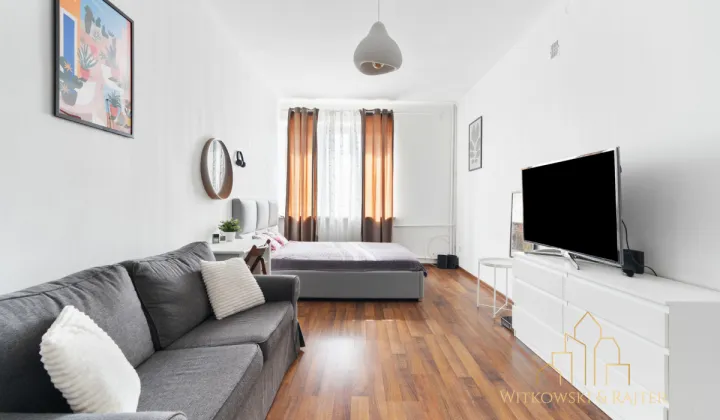Mieszkanie 1-pokojowe Warszawa Bielany, ul. Marymoncka