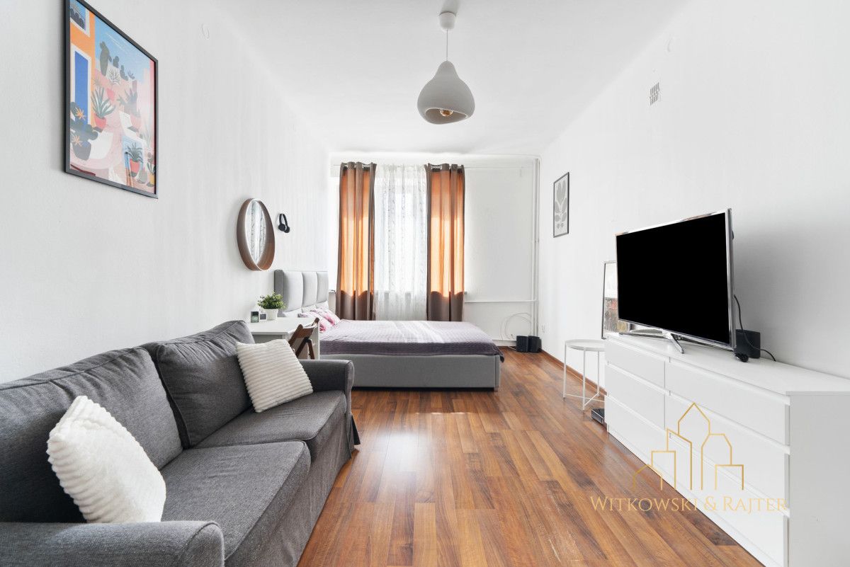 Mieszkanie 1-pokojowe Warszawa Bielany, ul. Marymoncka. Zdjęcie 1