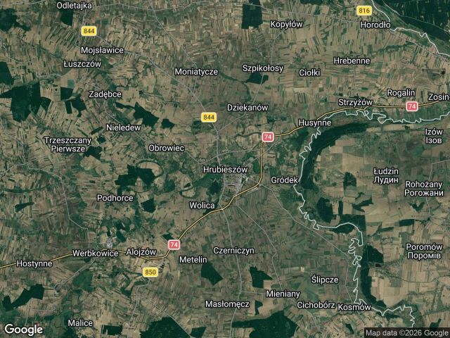 Mieszkanie 3-pokojowe Hrubieszów Śródmieście, Polna. Zdjęcie 1