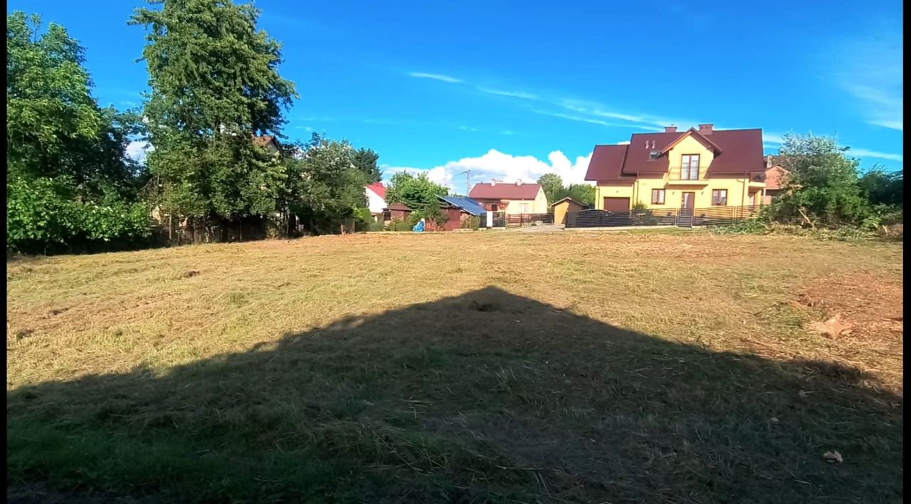Działka budowlana Rzeszów Zwięczyca, ul. Karkonoska. Zdjęcie 1