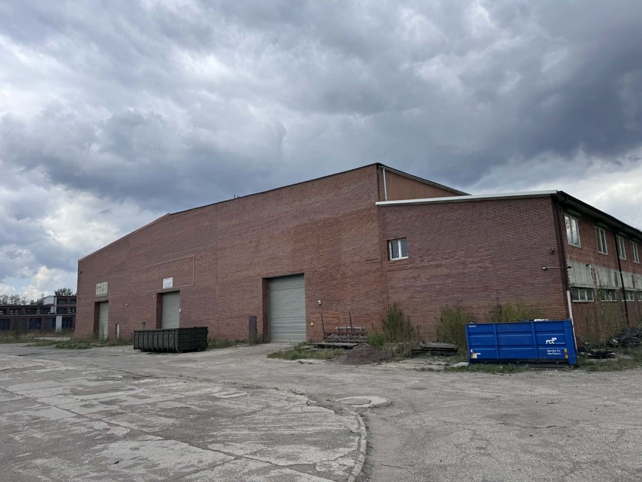 Hala/magazyn Zabrze Biskupice, ul. Zamkowa. Zdjęcie 3