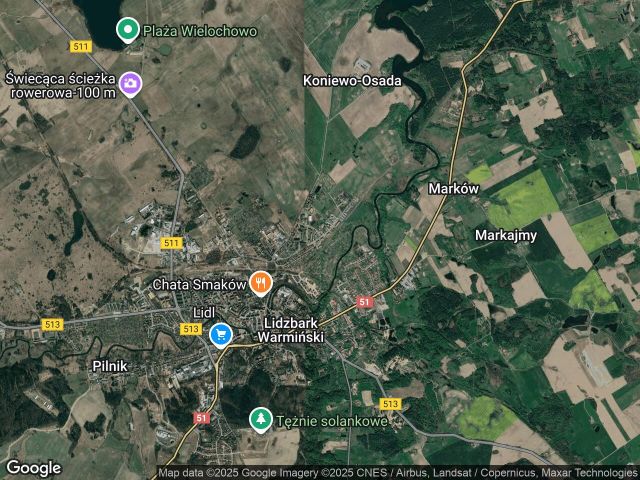 Mieszkanie 2-pokojowe Lidzbark Warmiński, ul. Astronomów. Zdjęcie 1