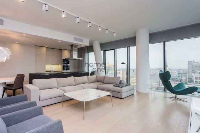 Mieszkanie 4-pokojowe Warszawa Śródmieście, ul. Twarda. Zdjęcie 1