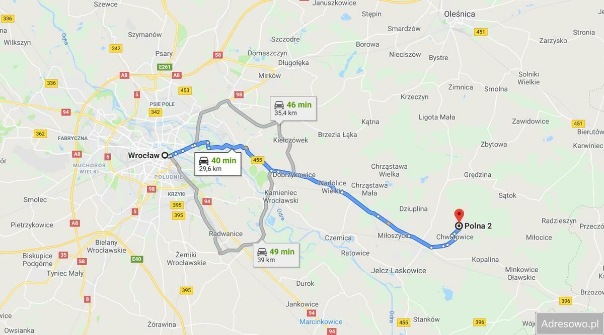 Działka budowlana Dębina, ul. Polna. Zdjęcie 4