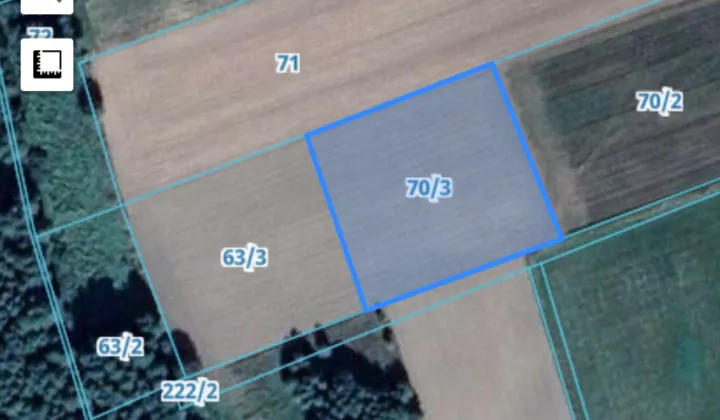 Działka rolna Trzebawie